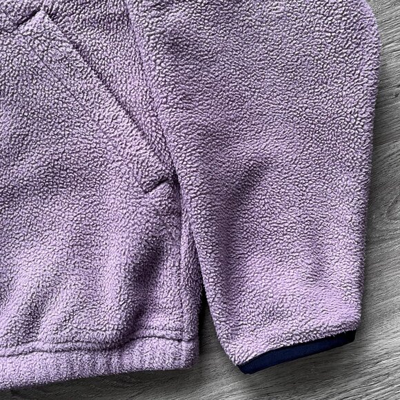 GAP Arctic Fleece Half Zip Pullover Size S/M - Picture 4 of 5